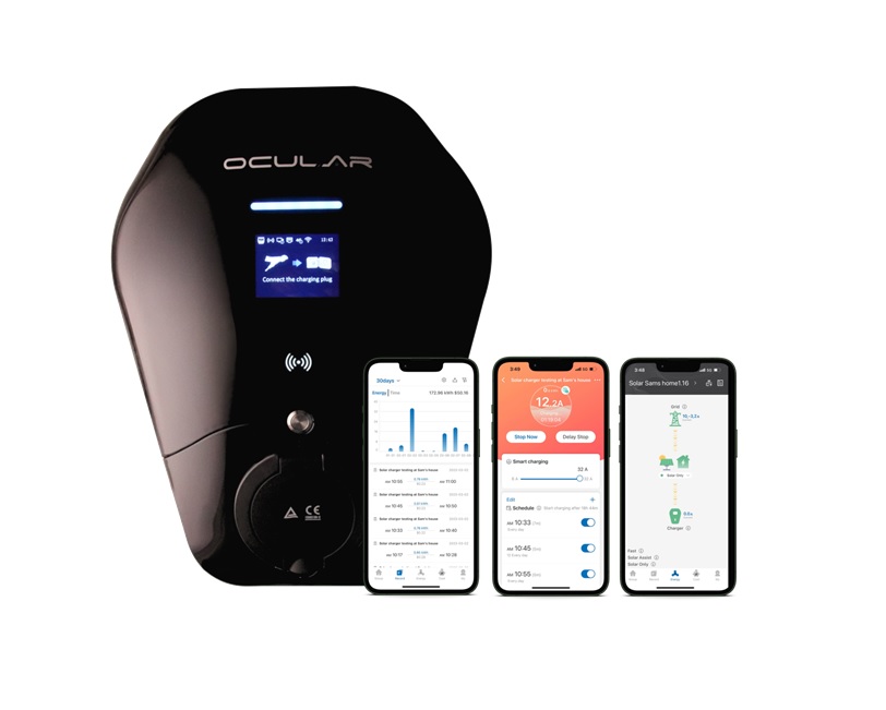 Ocilar-IQ-Solar-EV-Charger