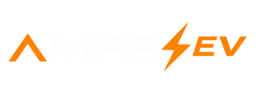 AMPS EV logo image