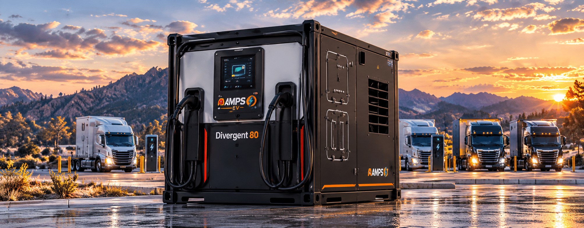 Grid free EV 8